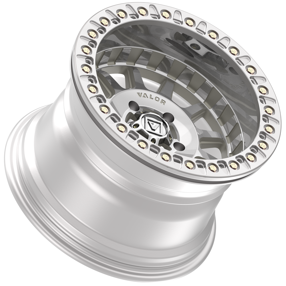 V09 BEADLOCK 15X10 +0 5X114.3 RAW MACHINED VO Dealer Portal