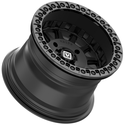 V09 BEADLOCK 15X10 +0 4X137 SATIN BLACK VO Dealer Portal