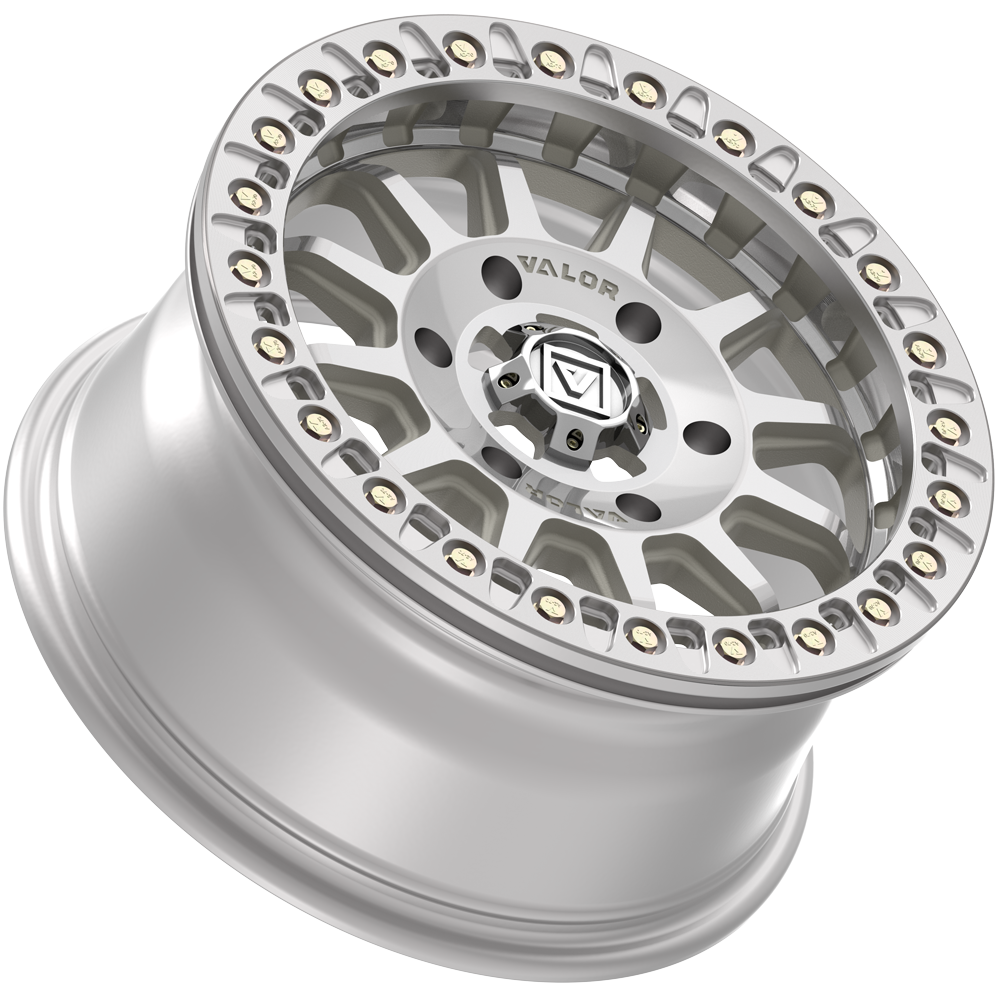 V09 BEADLOCK 15X7 +40 5X114.3 RAW MACHINED VO Dealer Portal