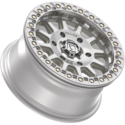 V09 BEADLOCK 15X7 +40 5X114.3 RAW MACHINED VO Dealer Portal