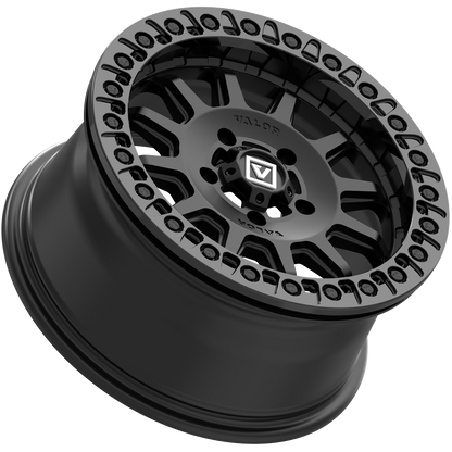 V09 BEADLOCK 15X7 +40 5X114.3 SATIN BLACK VO Dealer Portal