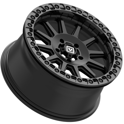 V09 BEADLOCK 17X8 +40 5X114.3 SATIN BLACK VO Dealer Portal