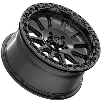 V09 BEADLOCK 17X8 +40 5X114.3 BRUSHED CHARCOAL VO Dealer Portal