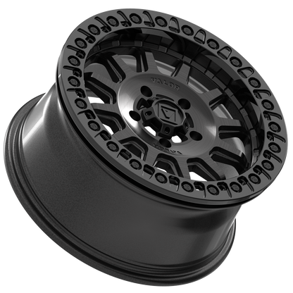 V09 BEADLOCK 15X7 +40 5X114.3 BRUSHED CHARCOAL VO Dealer Portal