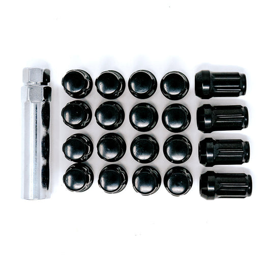 12X1.50 SPLINE 5 LUG KIT 1.38" BLACK VO Dealer Portal