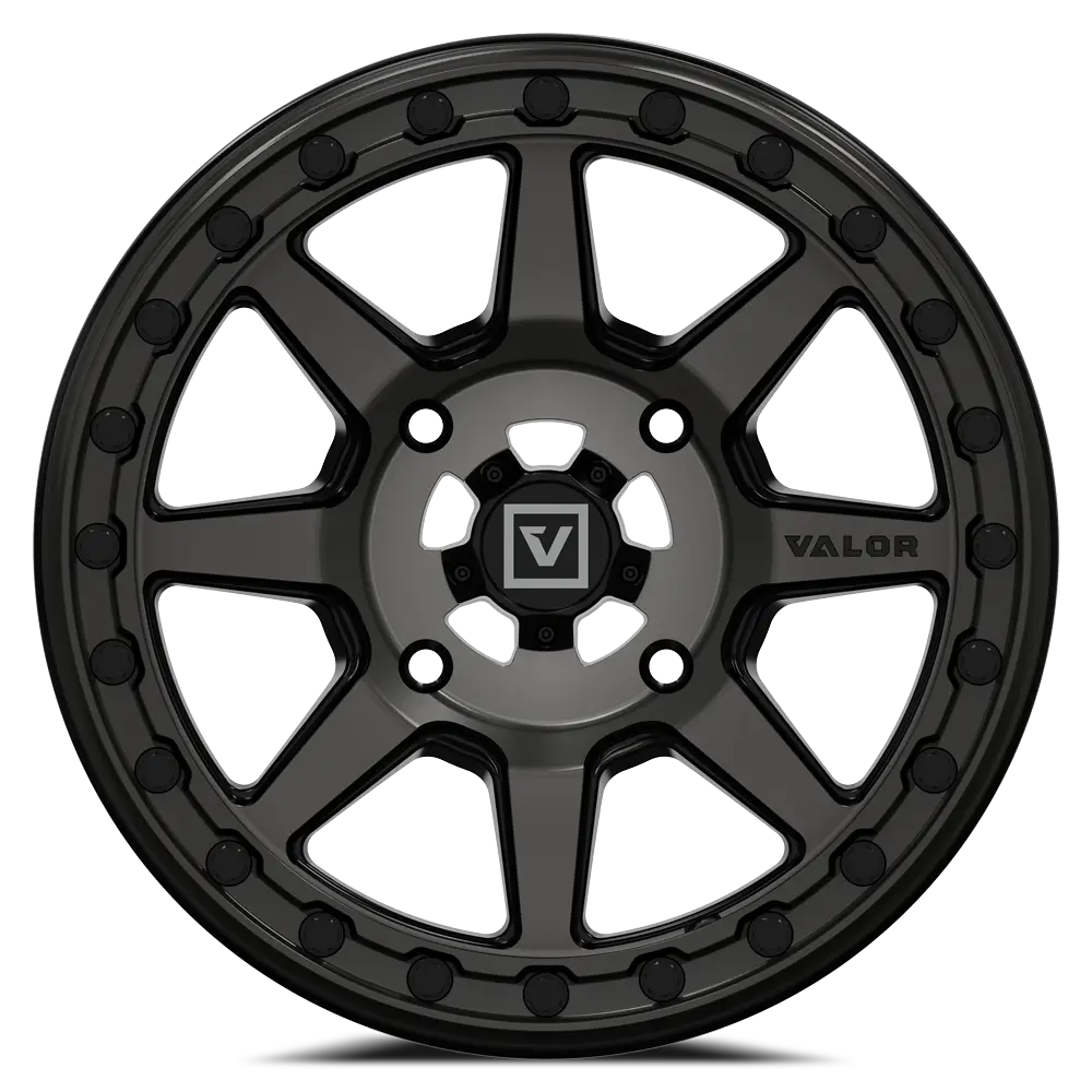 V13 BEADLOCK 15X7 +10MM 5X114.3 DARK TINT VO Dealer Portal