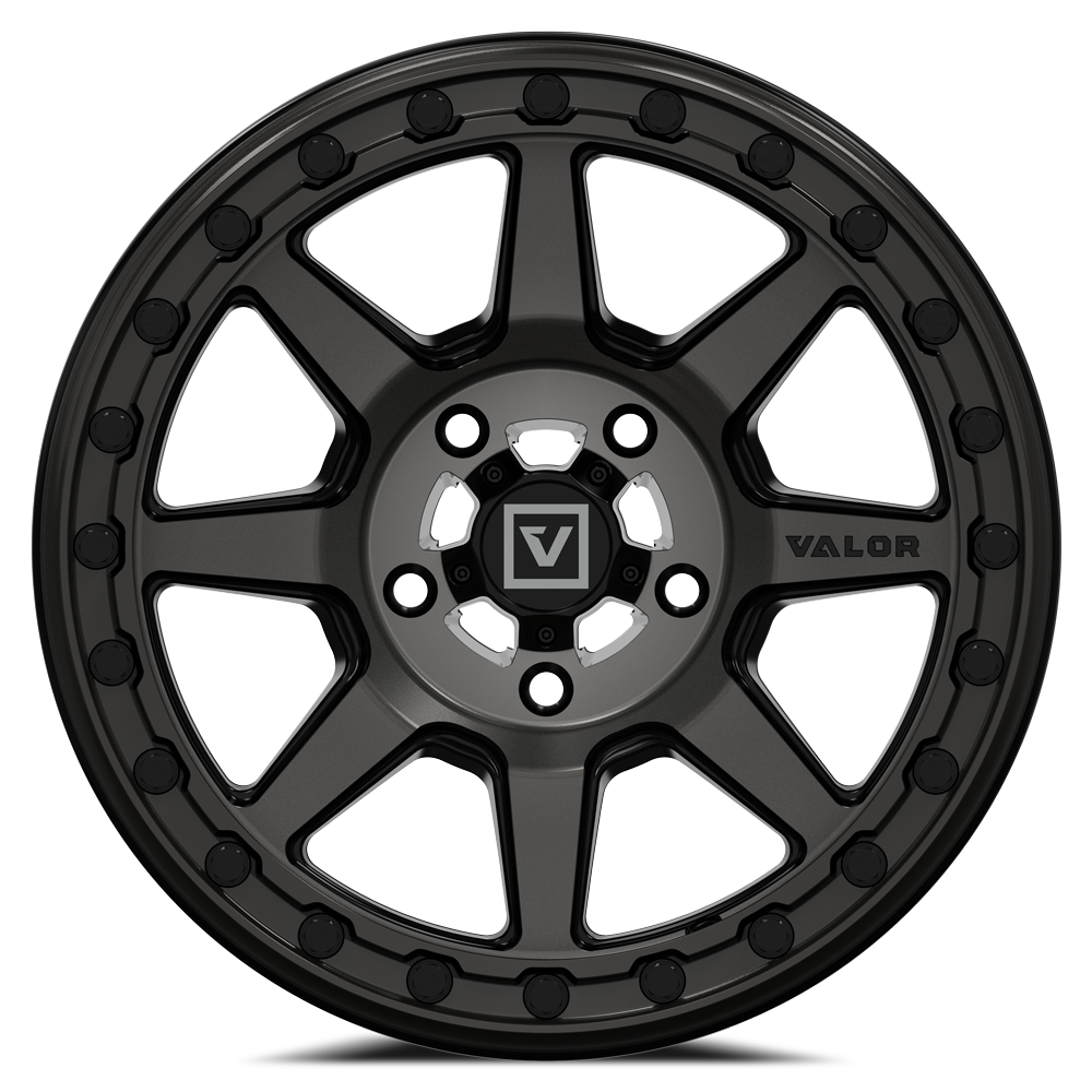 V13 Beadlock UTV Wheel Dark Tint Valor Offroad