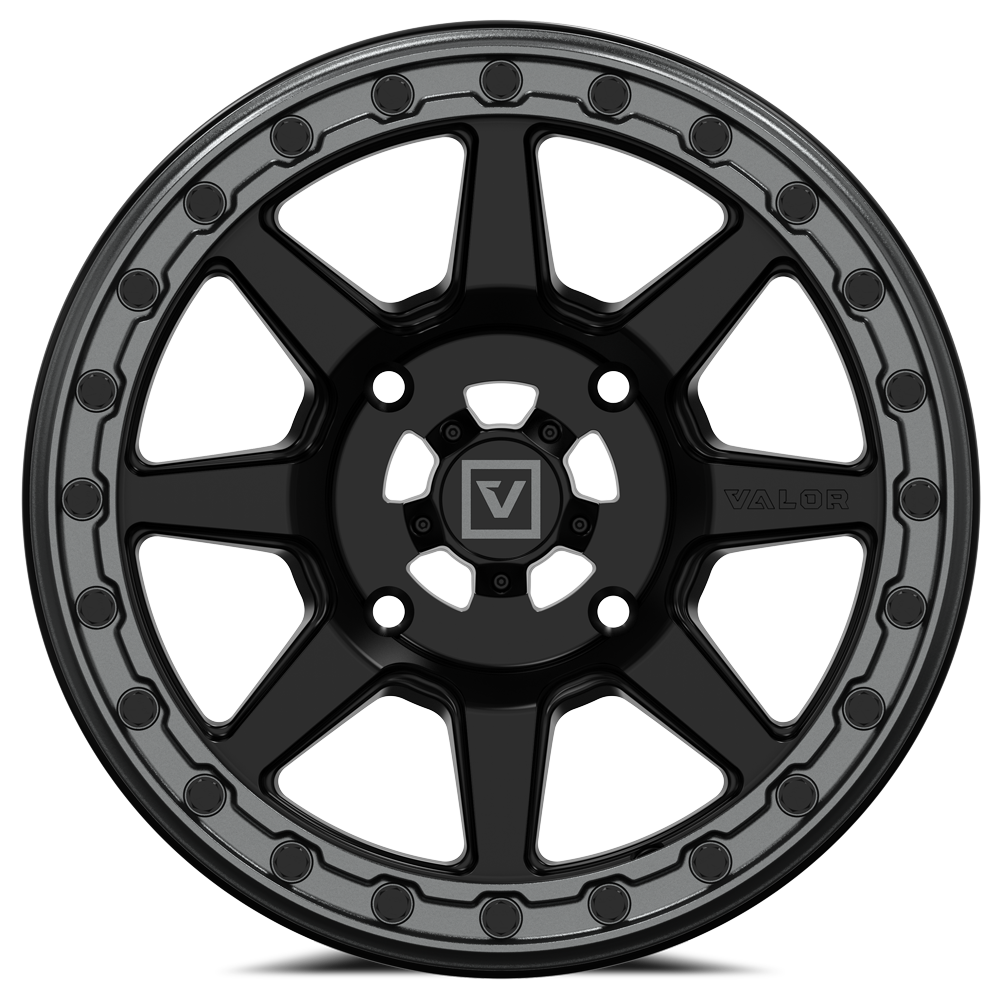 V13 BEADLOCK 15X7 +10MM 5X114.3 SATIN BLACK VO Dealer Portal