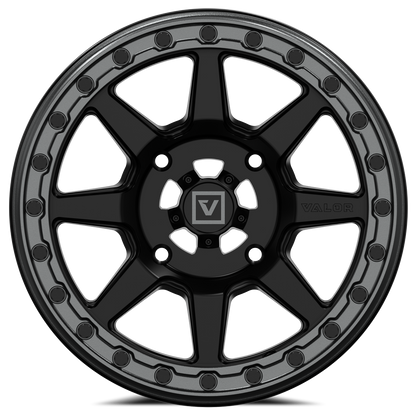 V13 BEADLOCK 15X7 +10MM 5X114.3 SATIN BLACK VO Dealer Portal