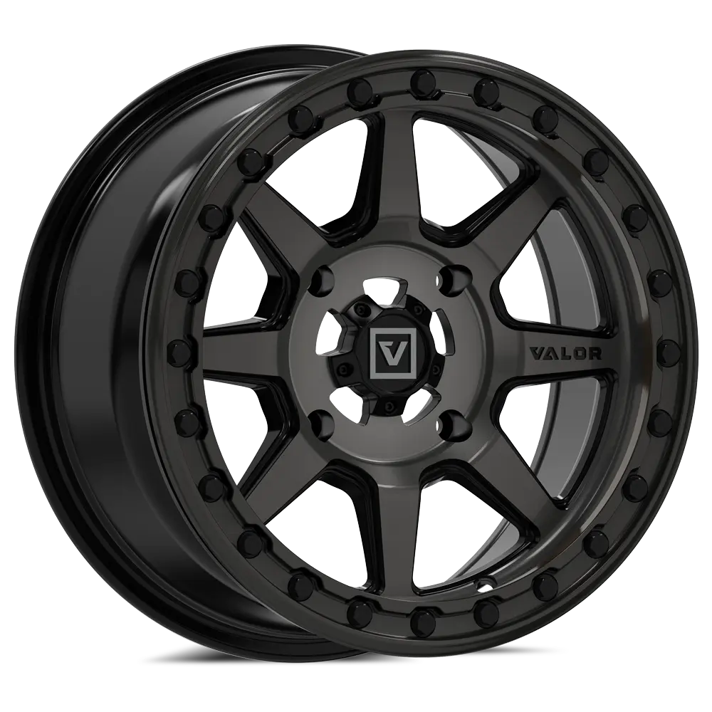 V13 BEADLOCK 15X7 +10MM 5X114.3 DARK TINT VO Dealer Portal