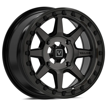 V13 BEADLOCK 15X7 +10MM 5X114.3 DARK TINT VO Dealer Portal