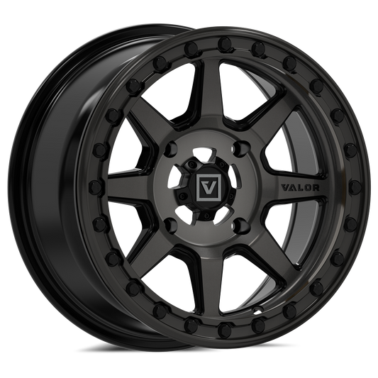 V13 BEADLOCK 15X7 +10MM 5X114.3 DARK TINT VO Dealer Portal