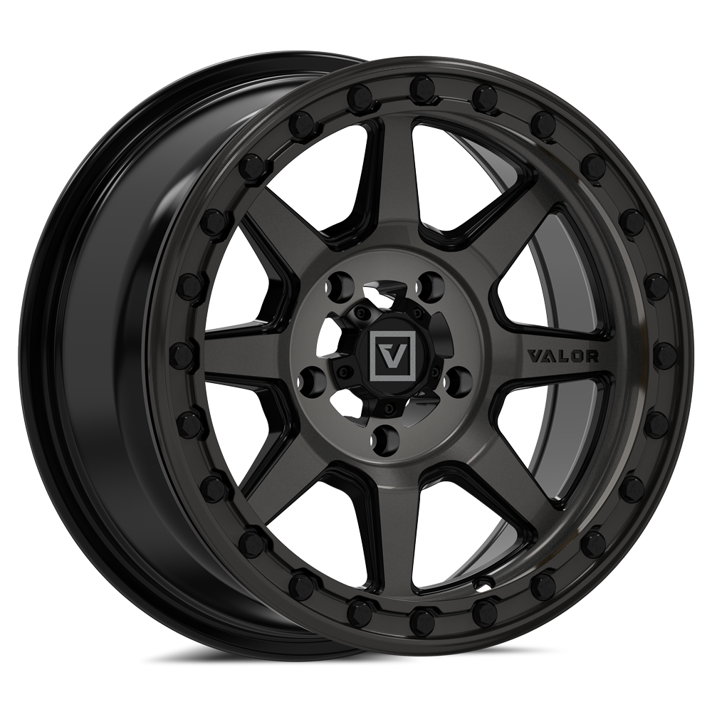 V13 Beadlock UTV Wheel Dark Tint Valor Offroad