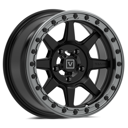 V13 BEADLOCK 15X7 +10MM 5X114.3 SATIN BLACK VO Dealer Portal