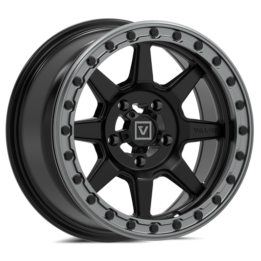 V13 BEADLOCK 15X7 +10MM 4X156 SATIN BLACK VO Dealer Portal