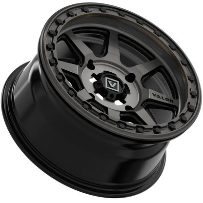 V13 BEADLOCK 15X7 +10MM 5X114.3 DARK TINT VO Dealer Portal