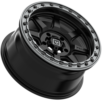 V13 BEADLOCK 15X7 +10MM 5X114.3 SATIN BLACK VO Dealer Portal