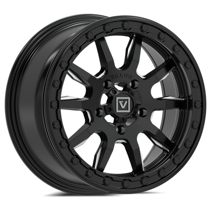 V15 BEADLOCK 15X7 +45MM 5X114.3 SATIN BLACK MILLED VO Dealer Portal
