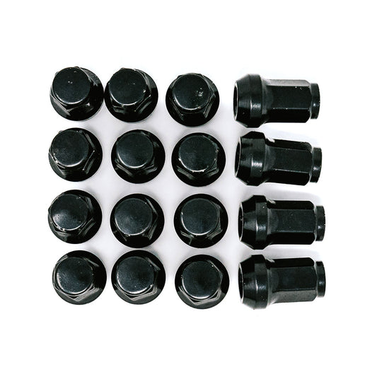 3/8" 4 LUG KIT HEX 1.38" BLACK VO Dealer Portal