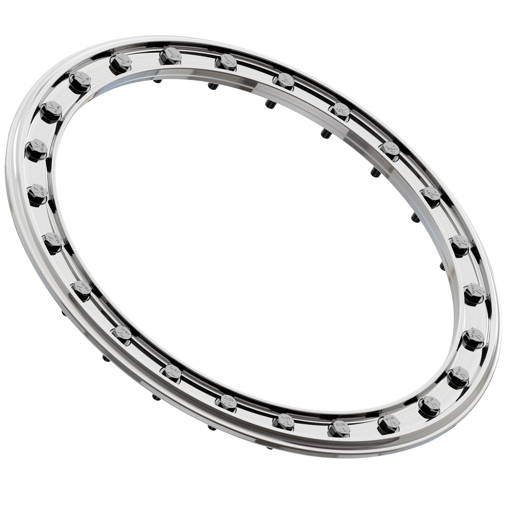 15" VBR10 BEADLOCK RING - RAW MACHINED VO Dealer Portal