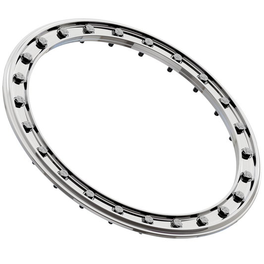 15" VBR10 BEADLOCK RING - RAW MACHINED VO Dealer Portal