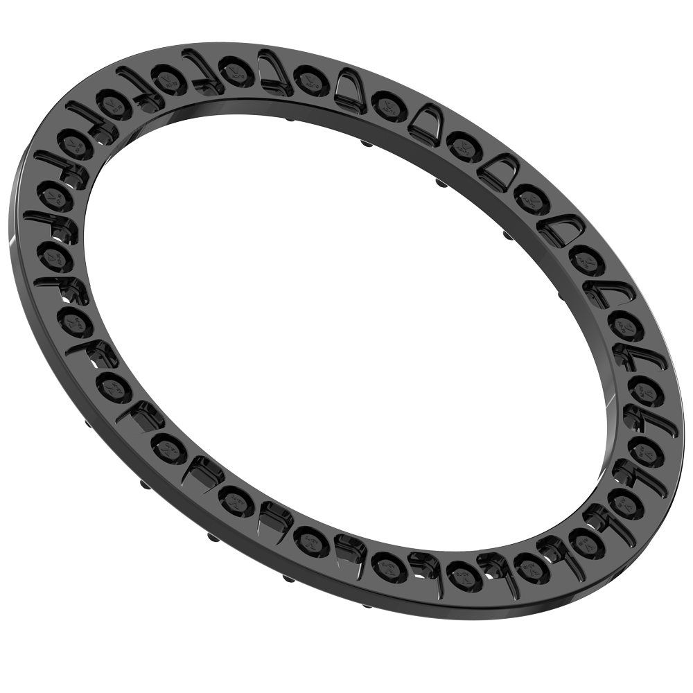 15" VBR30 BEADLOCK RING - GLOSS BLACK VO Dealer Portal