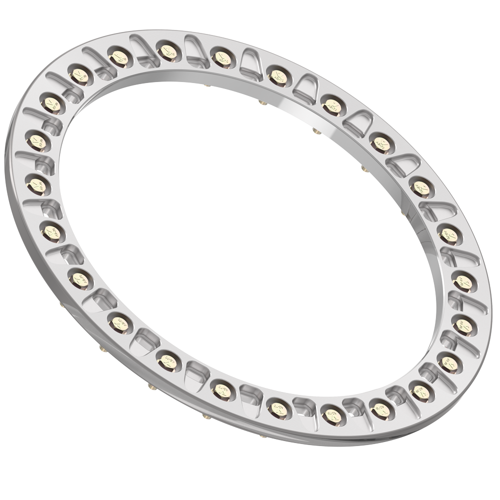 17" VBR30 BEADLOCK RING - RAW MACHINED VO Dealer Portal