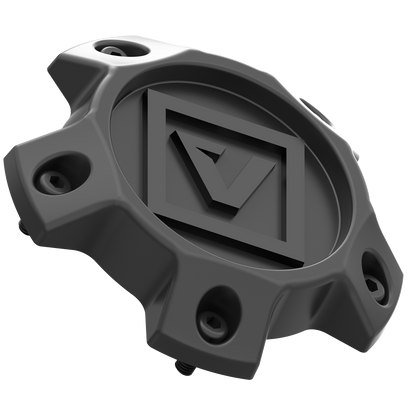 VCAP2 SATIN BLACK WITH SB LOGO - BILLET VO Dealer Portal