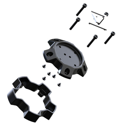 VCAP2 CAP RISER SATIN BLACK - ABS VO Dealer Portal