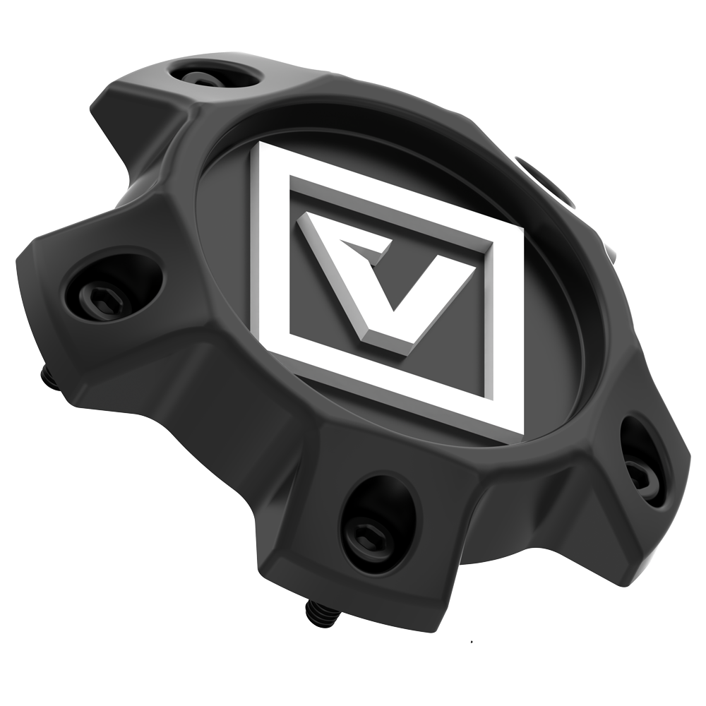 VCAP2 SATIN BLACK SW LOGO - BILLET VO Dealer Portal