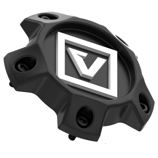 VCAP2 SATIN BLACK SW LOGO - BILLET VO Dealer Portal