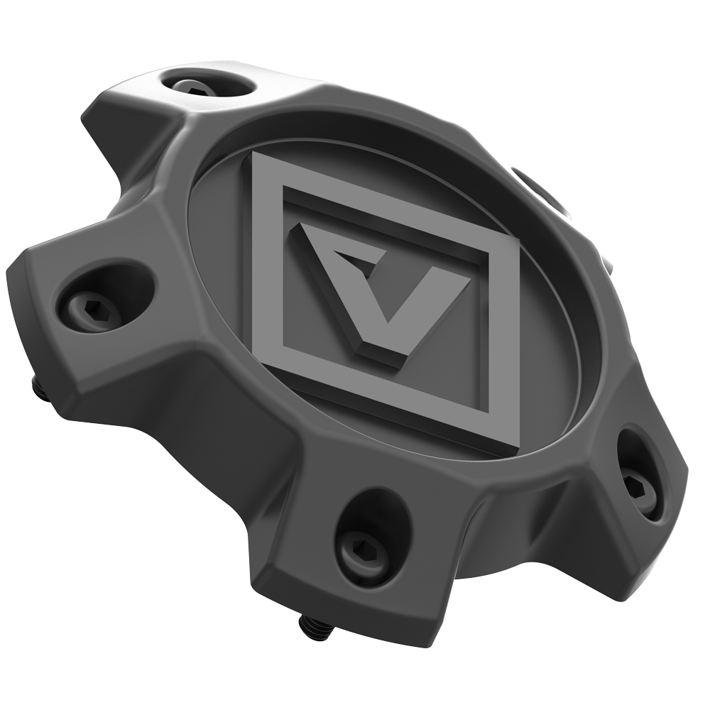 VCAP2 SATIN BLACK WITH SG LOGO - BILLET VO Dealer Portal