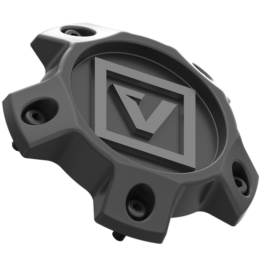 VCAP2 SATIN BLACK WITH SG LOGO - BILLET VO Dealer Portal