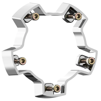 VCAP2 Center Cap Riser Chrome Valor Offroad