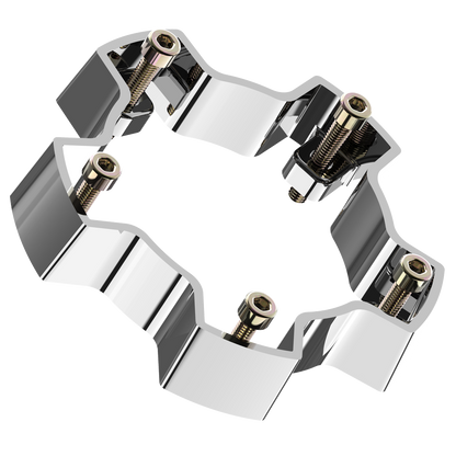 VCAP2 CAP RISER CHROME - ABS VO Dealer Portal