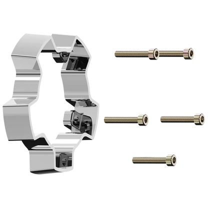 VCAP2 Center Cap Riser Chrome Valor Offroad