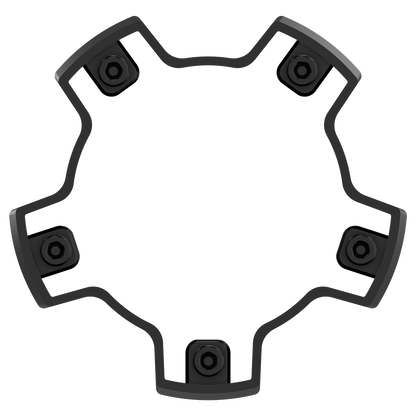 VCAP2 CAP RISER SATIN BLACK - ABS VO Dealer Portal