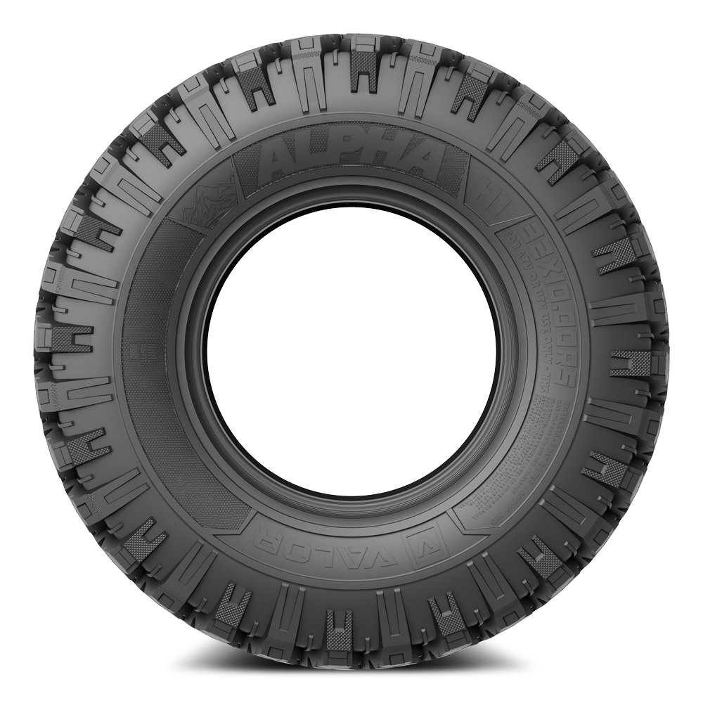 Alpha UTV Tires - Made in USA Valor Offroad