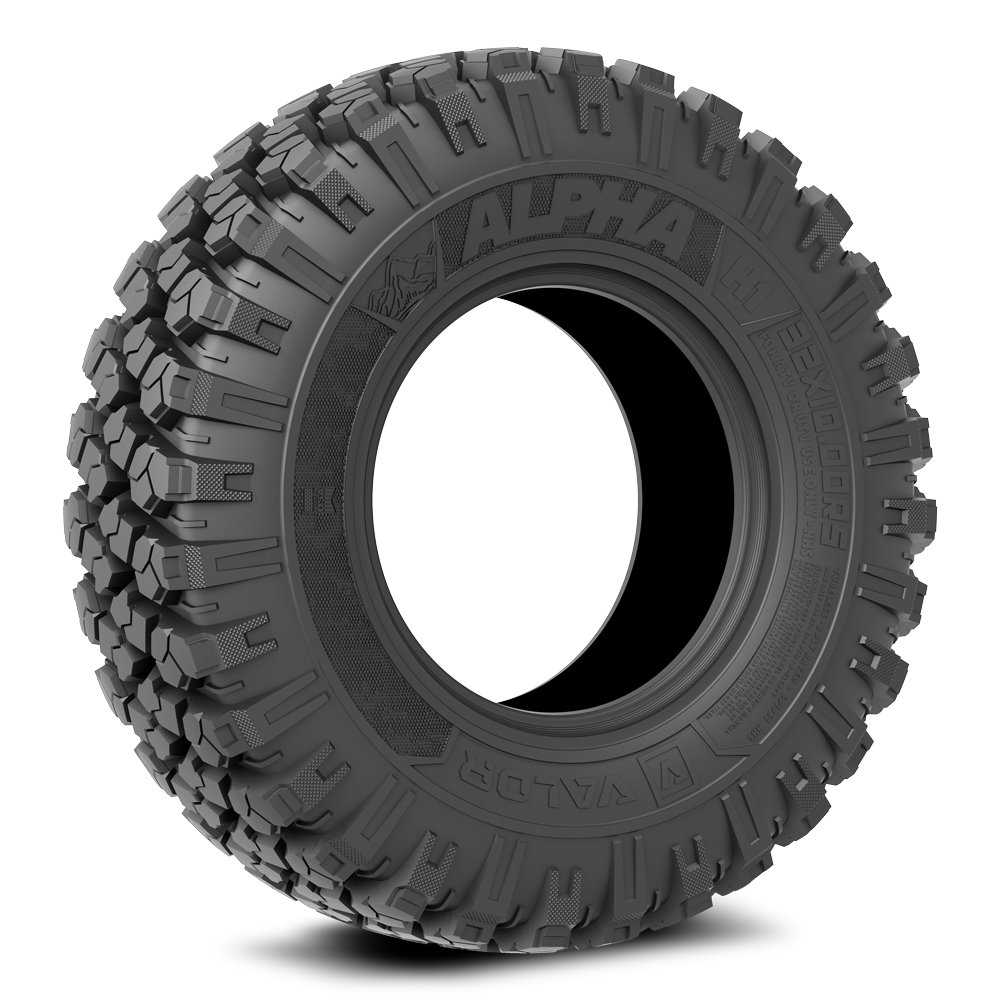 Alpha UTV Tires - Made in USA Valor Offroad