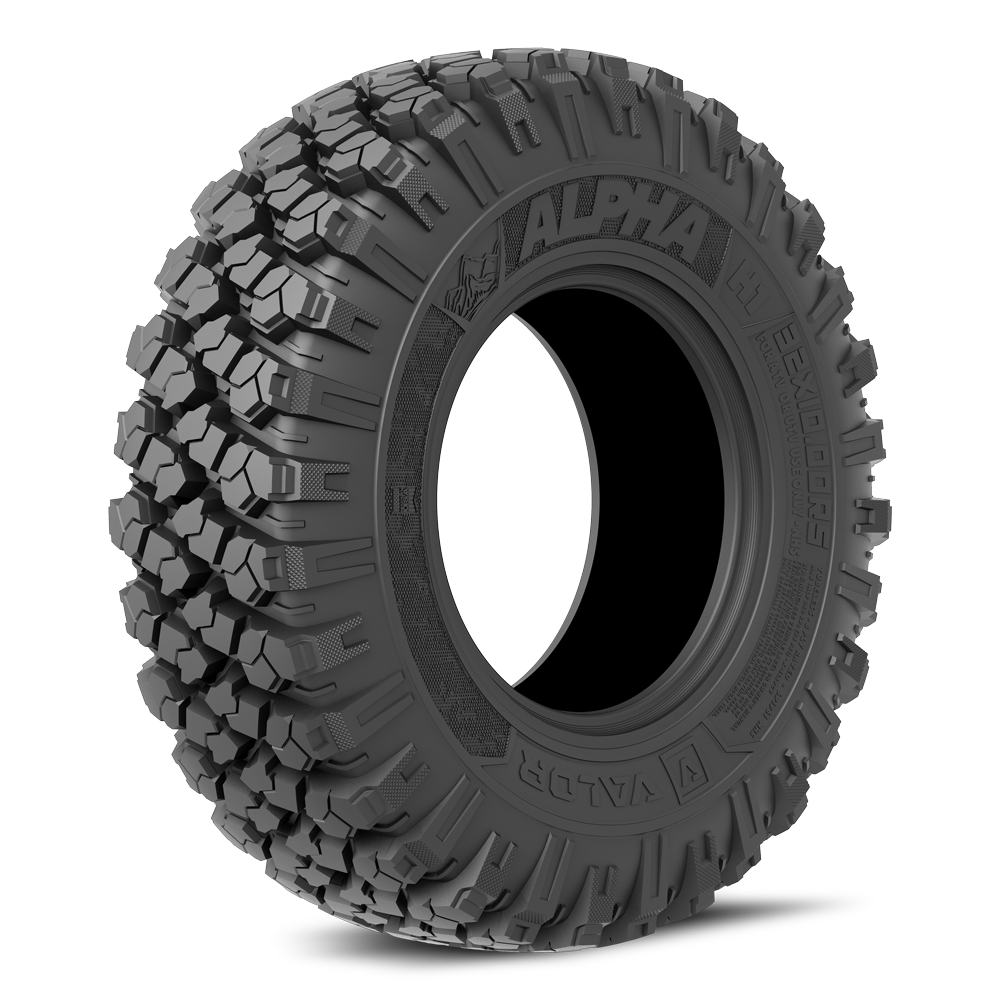 Alpha UTV Tires - Made in USA Valor Offroad