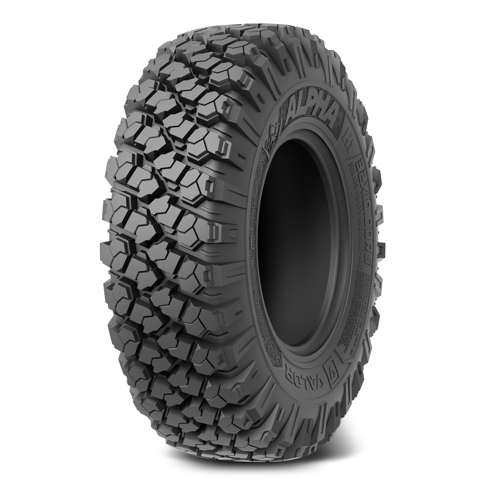 Alpha UTV Tires - Made in USA Valor Offroad