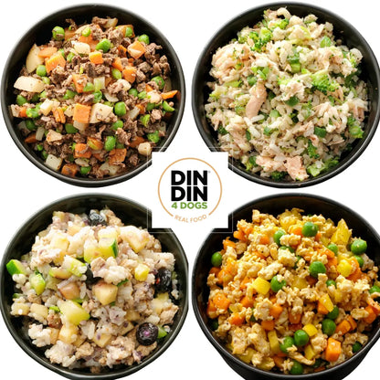 Small Breed - Variety Pack, case includes 30, 4oz meals - Get it from Bo