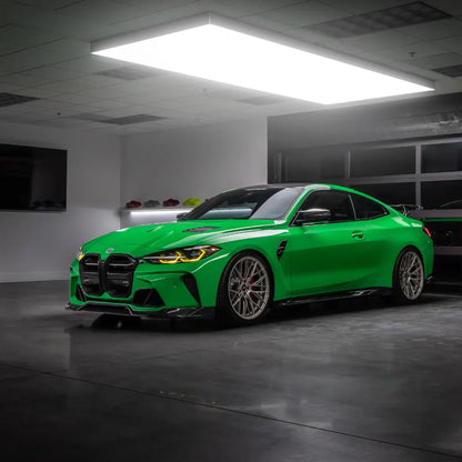 Vorsteiner - GTS-V BMW G8X M3 | M4 One-Piece Carbon Fiber Aero Front Bumper - Get it from Bo