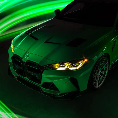 Vorsteiner - GTS-V BMW G8X M3 | M4 One-Piece Carbon Fiber Aero Front Bumper - Get it from Bo