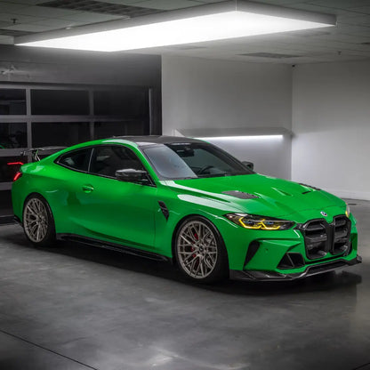 Vorsteiner - GTS-V BMW G8X M3 | M4 One-Piece Carbon Fiber Aero Front Bumper - Get it from Bo