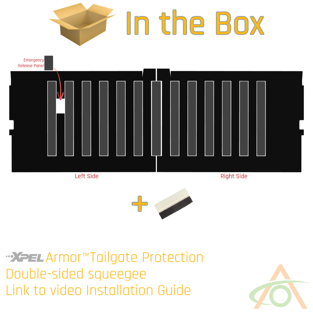 Xpel Armor Tailgate Protection Abstract Ocean