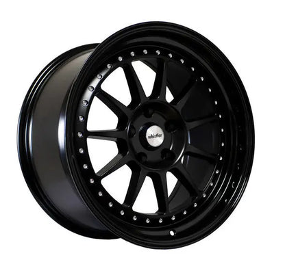 SK11 Satin Black Face / Gloss Black Lip