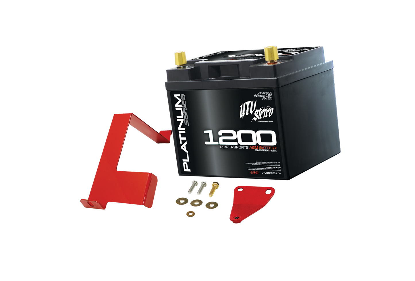 Can-Am® X3 Big Battery Kit | UTVS-X3-BIG-BATT-KIT Dunes 2 Dezert SXS