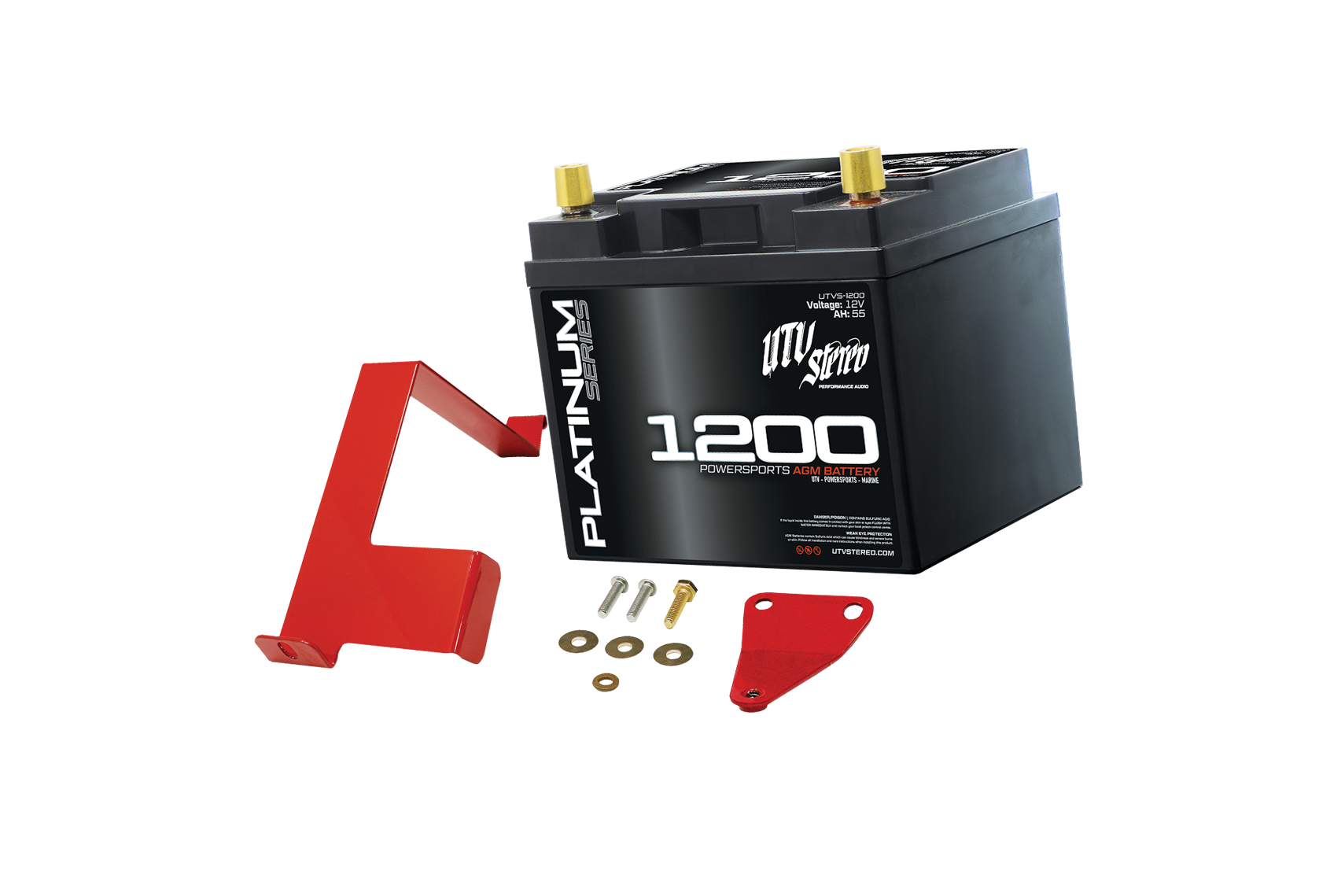 Can-Am® X3 Big Battery Kit | UTVS-X3-BIG-BATT-KIT Dunes 2 Dezert SXS