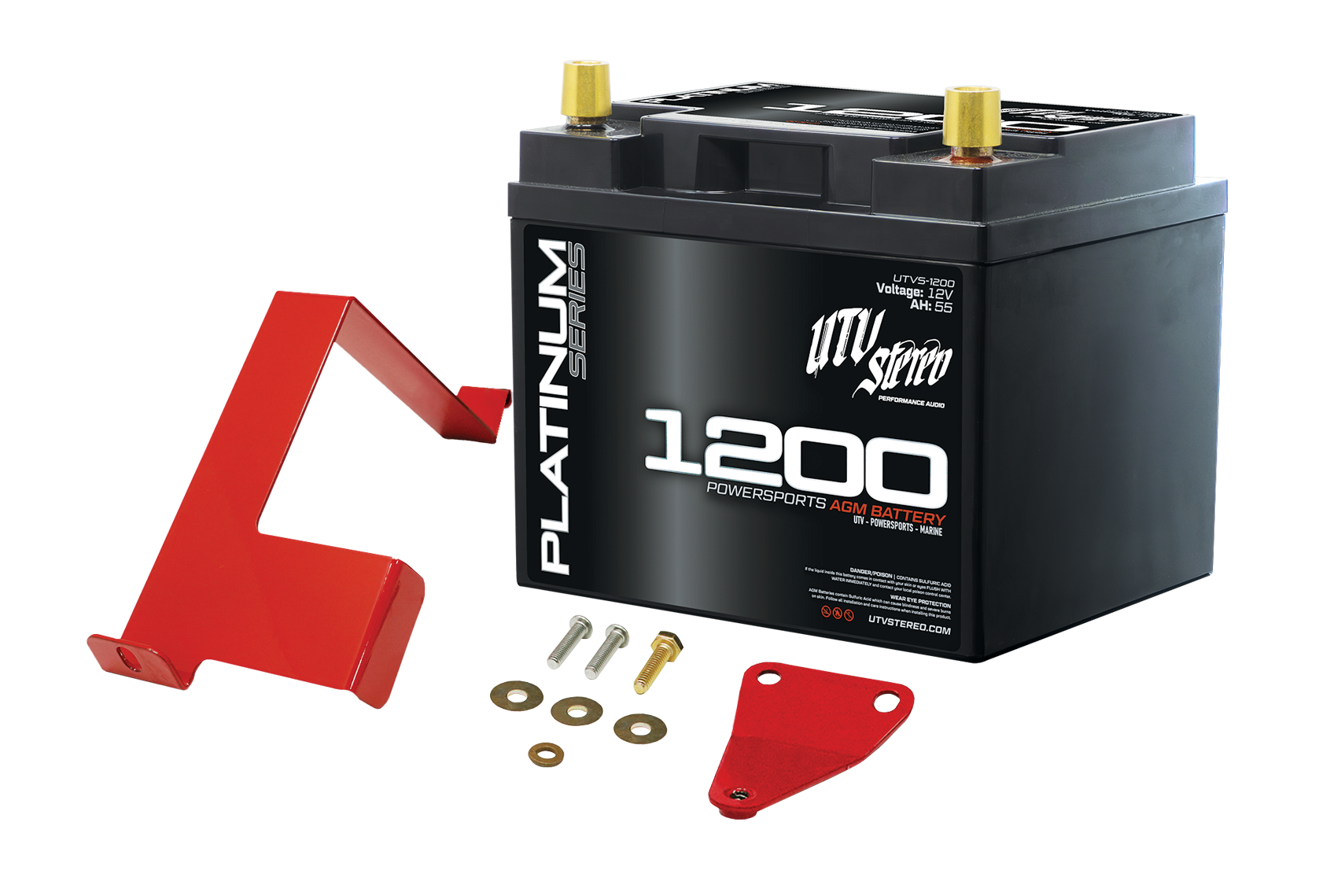 Can-Am® X3 Big Battery Kit | UTVS-X3-BIG-BATT-KIT Dunes 2 Dezert SXS